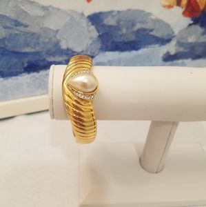 Vintage Butier cuff bracelet